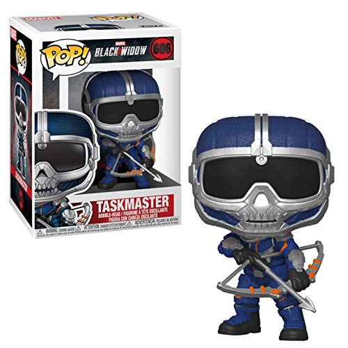 Funko Pop! Marvel: Black Widow – Taskmaster With Bow, Multicolor #TOP6
