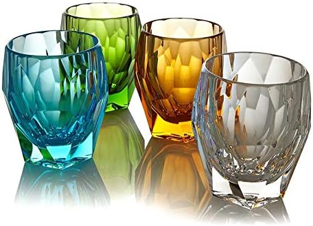 Set de 6 Vasos Mario Luca Giusti Super Milly Transparente miniatura 2