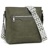 TANTOMI Crossbody Bags for Women PU Leather Crossbody Purses