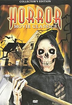 DVD Horror Movie Classics (Collector's Edition) 1-Horror Hotel 2- The Last Man On Earth 3-Dementia Book