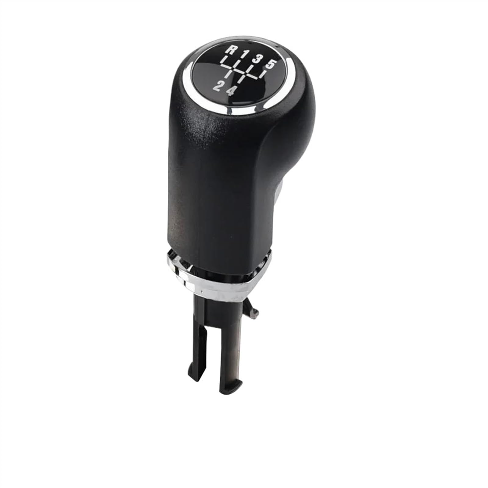 Cavinbdz 5 Speed-Hand Gear Shift Knob Lever Shifter Handball Leather Boot For Opel For Vauxhall For Corsa D 2006 2007 2008 2009 2010 2011 2012 2013 2014