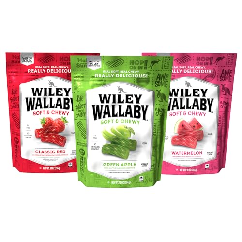 Wiley Wallaby Licorice Variety Pack
