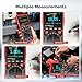 2-in-1 Handheld Oscilloscope Multimeter - 1MHz Bandwidth 2.5MS/s Sampling Rate, Digital Oscilloscope & Auto-Ranging Multimeter Combo, 2.4