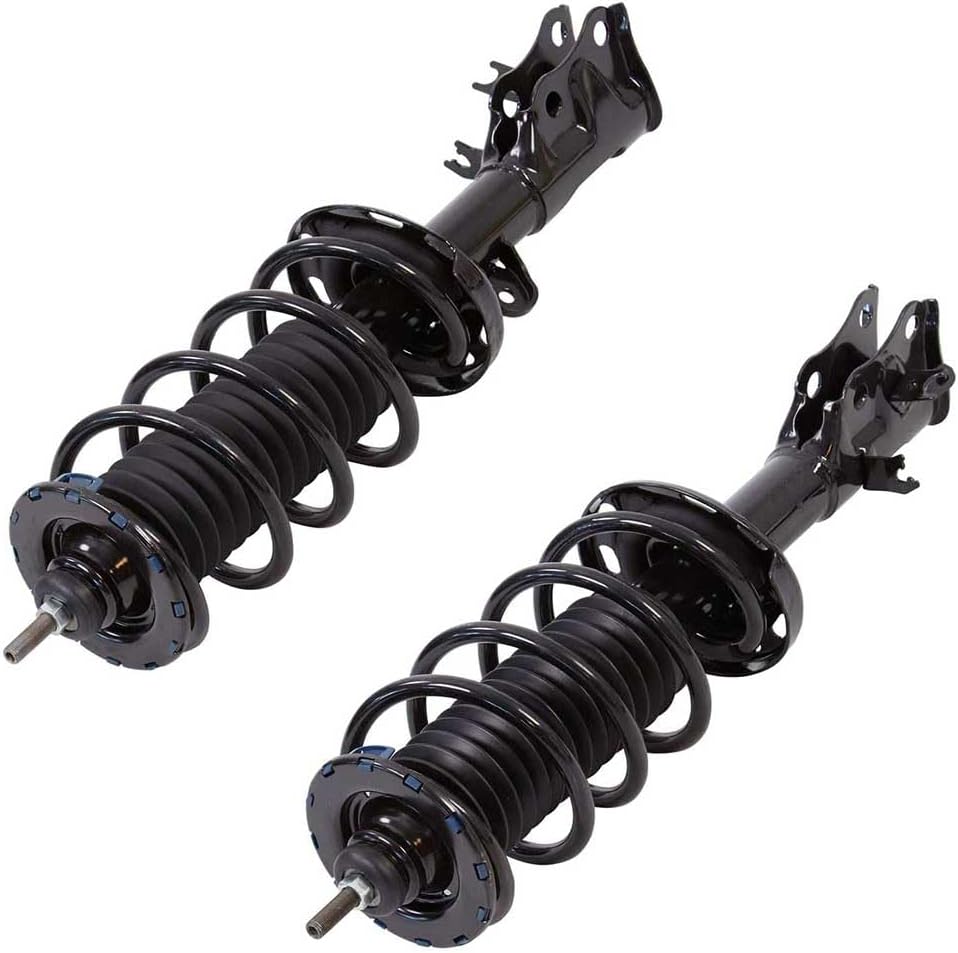 For Honda HR-V 2016 2017 2018 2019 2020 Pair Front Shock Strut w/Spring - BuyAutoParts 77-760002C New