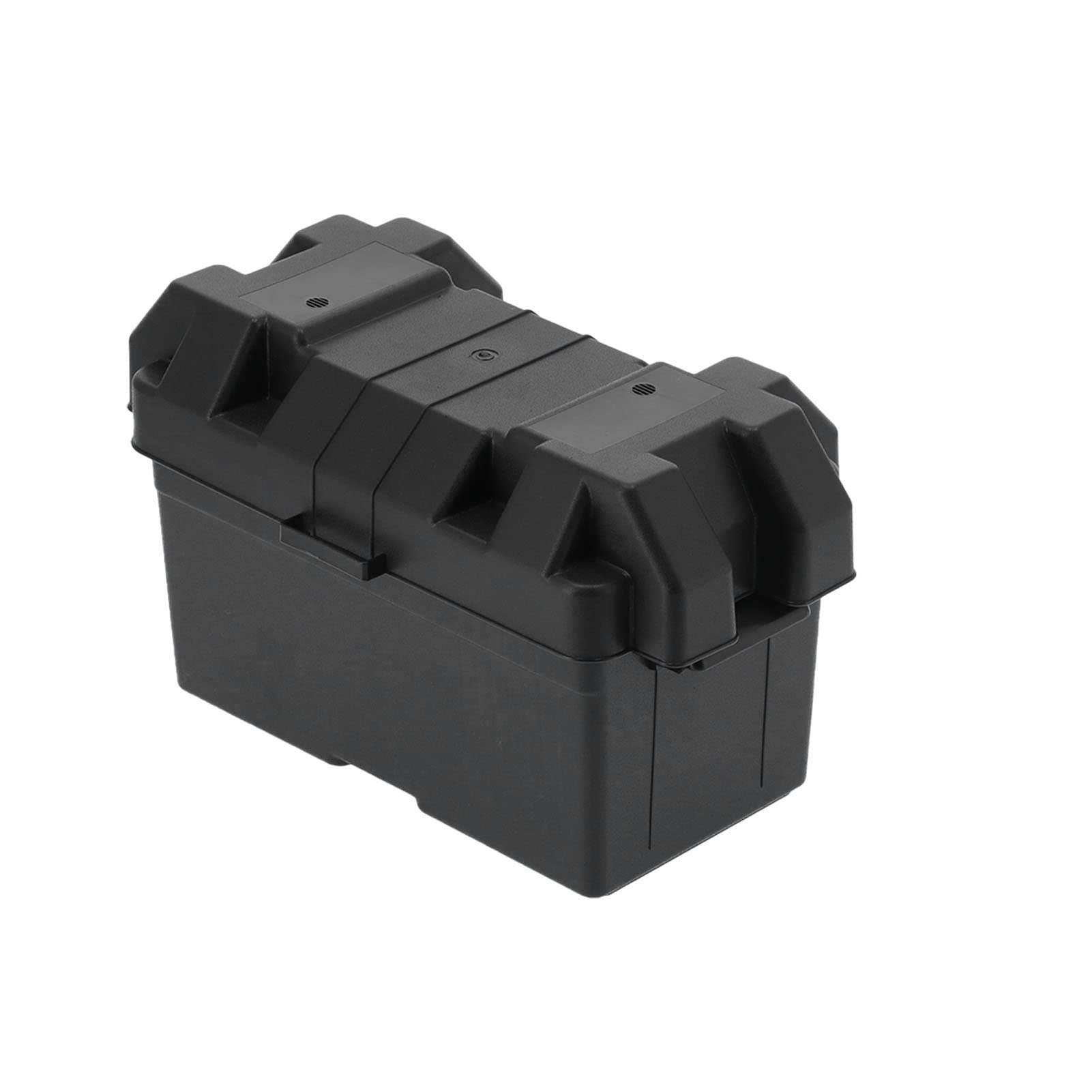 Porta di stoccaggio della scatola della batteria universale, custodia per batteria in plastica ABS di grande capacità di grandi dimensioni per rimorchio per barca per camion per
