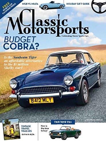Classic Motorsports Print Magazine