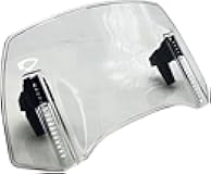 VSIOK Motorcycle Windscreen for NC 750 S NC 700 S NC750S NC700S NC 750S NC 700S NC750 S NC700 S,Windproof Airflow Windscreen Wind Deflector Motorcycle Screen Extender,A/b