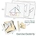 Keeping Busy Tangrams With Templates Dementia Activities for Seniors Brain Games for Adults Dementia Products for Elderly Alzheimers Products for Elderly Memory Games for Seniors Alzheimers Activities