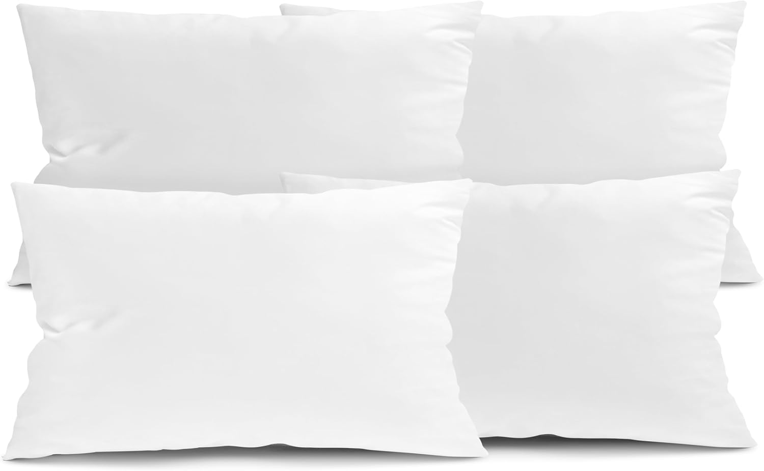 Fixwal Throw Pillow Inserts Set of 412 x 20 Inches Bed and