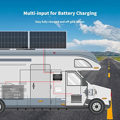 Renogy Smart 30A DC-DC MPPT Battery Charger 12V Dual Input for RVs/Vans - image 8