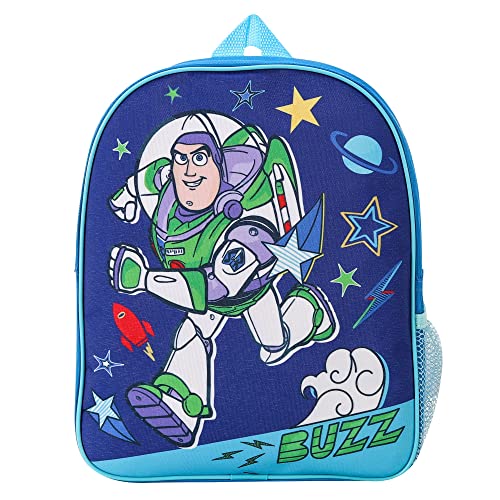 Mochila para niños y niñas, mochila escolar y de viaje para niños, Buzz Lightyear - Running