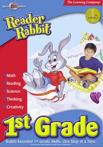 Reader Rabbit 1st Grade [OLD VERSION] : Amazon.in: Software