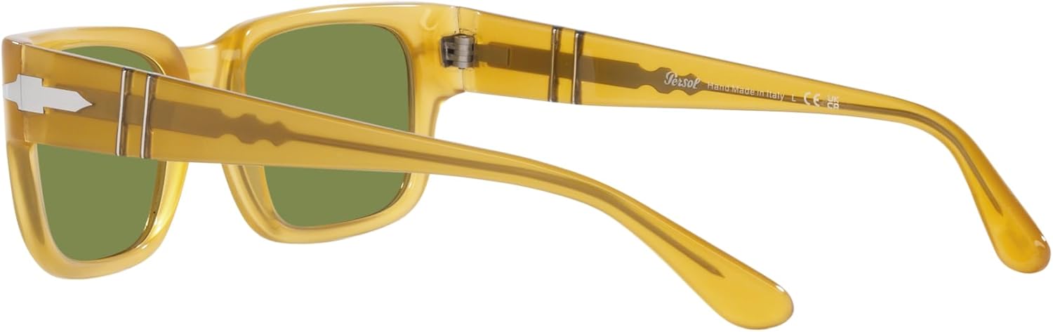 Persol Unisex Po3315s Rectangular Sunglasses