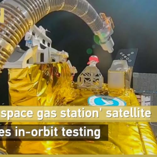 China&rsquo;s Space Gas Station Controlling Space