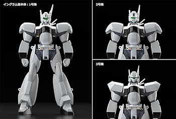 MODEROID 機動警察パトレイバー イングラム3号機パーツ② Amazon | MODEROID 機動警察パトレイバー2 the Movie AV 98
