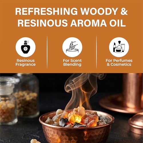 Aceite esencial Frankincense Sacra 100% puro 1 Fl Oz miniatura 6
