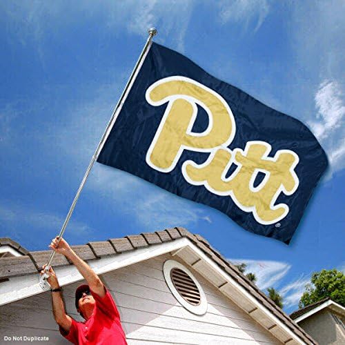 Pittsburgh Panthers Embroidered and Stitched Nylon Flag - Image 6
