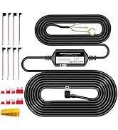 AZDOME Mini USB 12V-24V bis 5V Dashcam Hardwire Kit & ACU/ACN/ACZ/ACS Fügen Sie einen Sicherungsh...