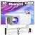 Mini Projector with WiFi and Bluetooth, AKIYO 1080P Supported Projector with Projector Stand, Portable Movie Projector for Home Theater/Outdoor, Compatible with iOS/Android/Laptop/TV Stick/HDMI/PS5
