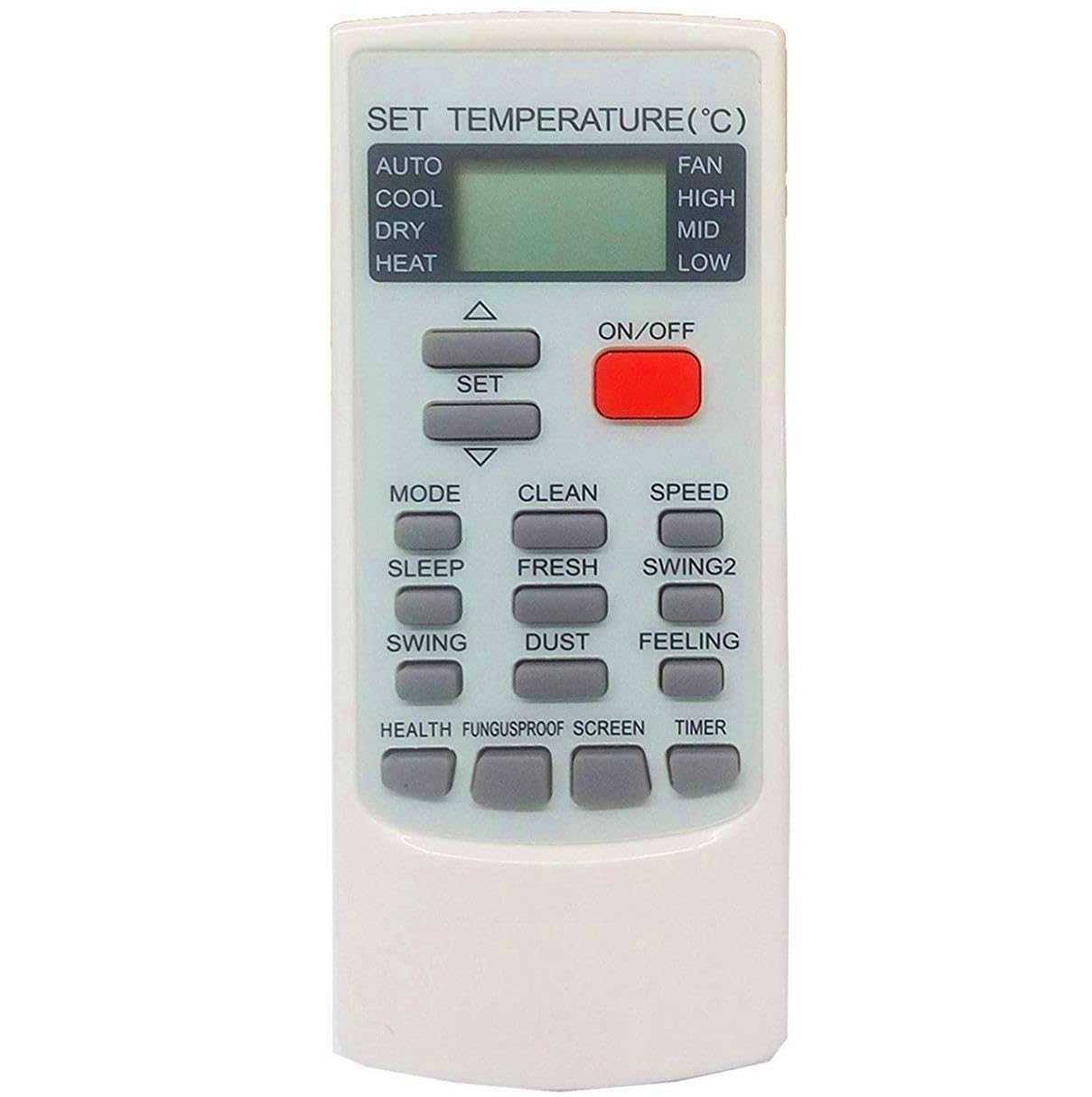 VNQ Ac Remote Compatible with Voltas Ac Remote 1.5 Ton, Your Old Remote Must be Same (Ac Remote no-45)-picture-16