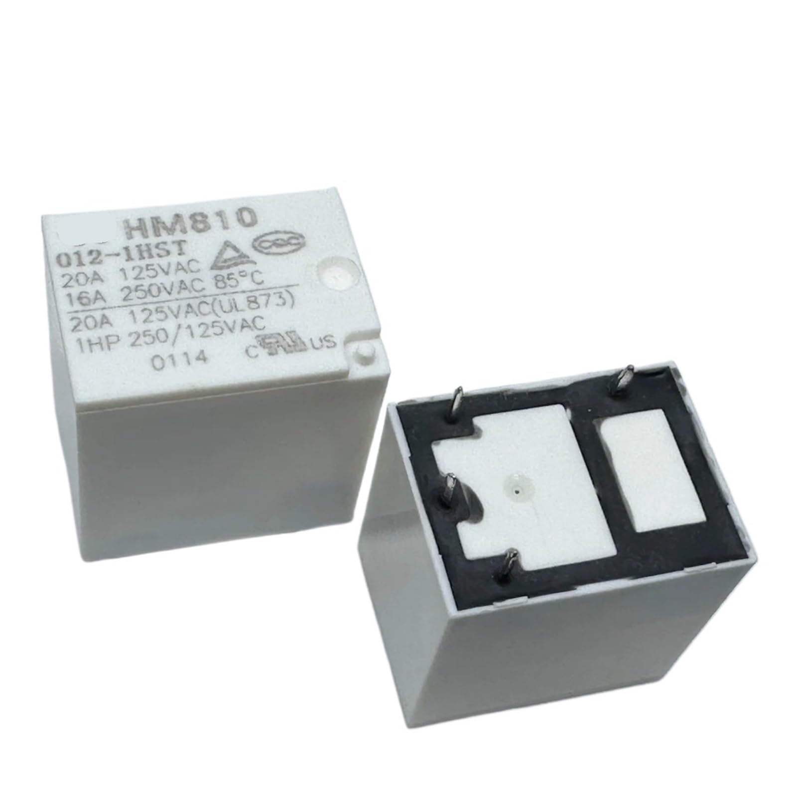 SMGLRUEAT 1pc HM810 012-1HST 12V Relay 4pins