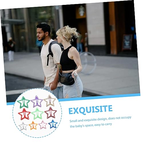 Presilhas de cabelo Kawaii, 10 peças, presilhas de cabelo Kawaii, acessórios de cabelo para , grampo