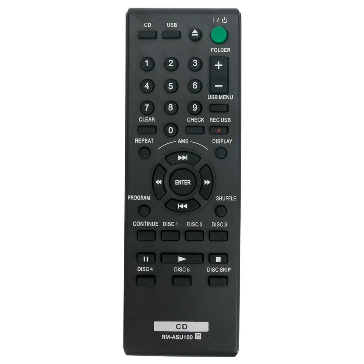 Télécommande RM-ASU100 infrarouge pour Sony CDP-CE500 CD
