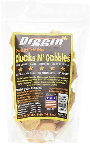 Diggin Your Dog Clucks N Gobbles 6oz