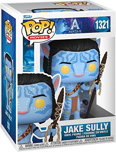 Byron's Attic - Pop - Movies: Avatar - Jake Sully Bundled With A Pop Protector #TOP2