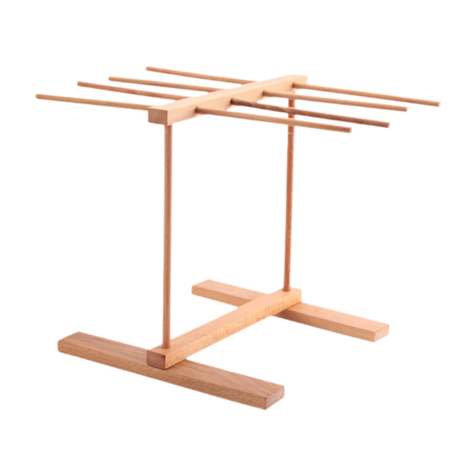 ATORSE Pasta Drying Rack Foldable Spaghetti Holder Stand for Quick Drying Household-image-4