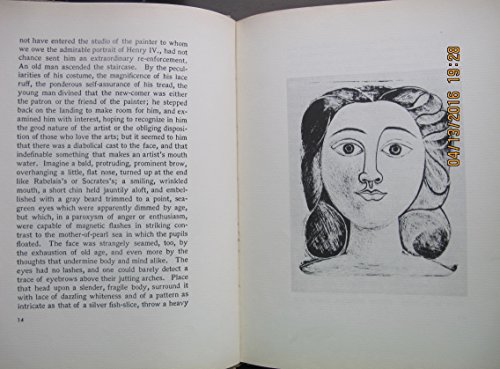 Picasso: Forty Nine Lithographs B000TR9TX8 Book Cover
