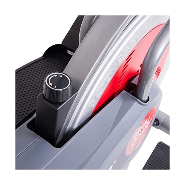 [BODY POWER] 2nd Generation Patented 3-in-1 Home Gym, Upright Compact Exercise Bike, Elliptical Machine & Recumbent Bike, Trio Trainer with Heartrate Monitor, Safety Brake Pad. BRT5088