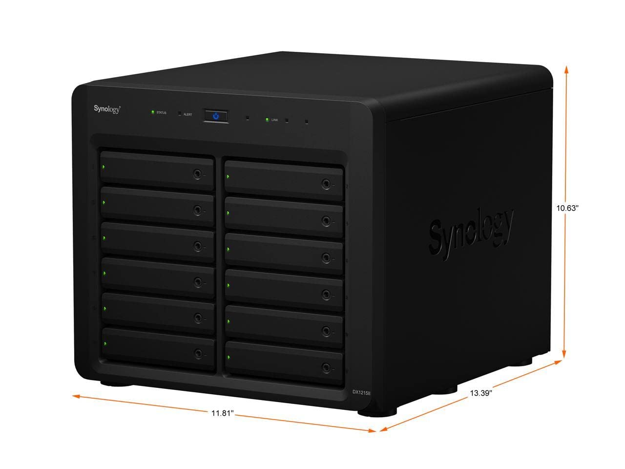 Amazon.co.jp: 【NAS用拡張ユニット】Synology DX1215II [12ベイ