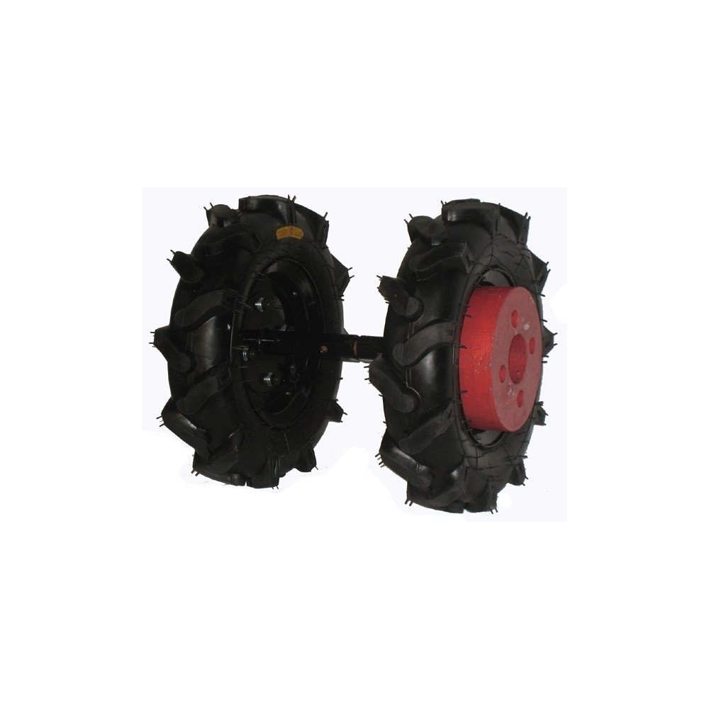 Motoculteur MEP900 7 CV avec charrue brabant et 8 Fraises - Largeur de Travail : 110 cm