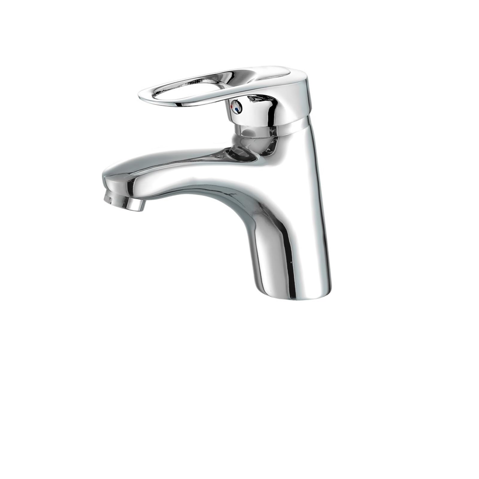 Robinet de lavabo chromé monotrou M1025 G9/16 mélangeur eau chaude et froide