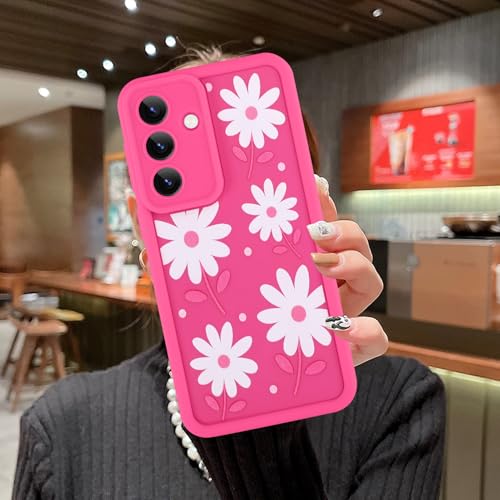 Image of Compatible with Samsung Galaxy S26 Case, Hot Pink