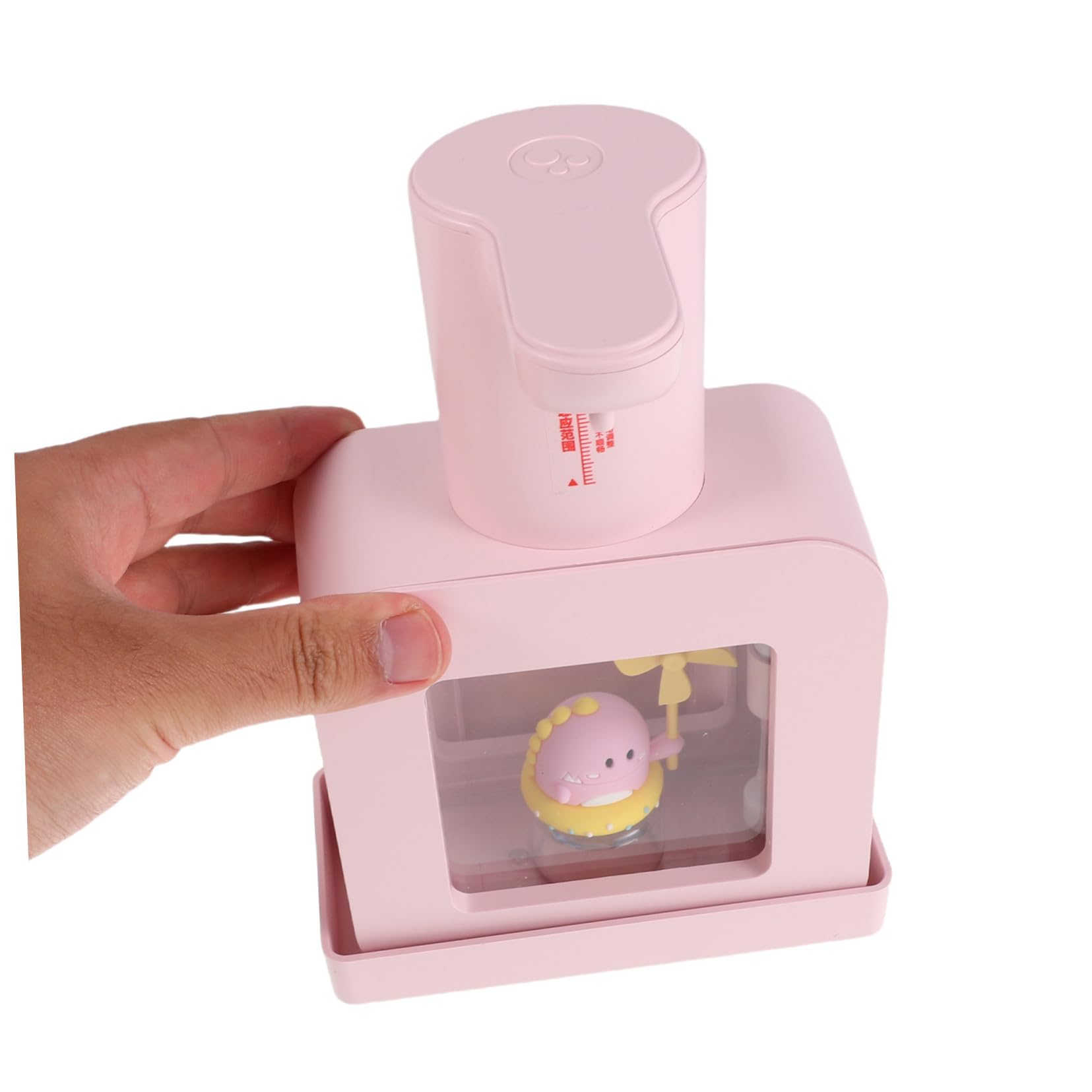 Dozownik mydła kuchennego Pompa dozownika mydła Pink