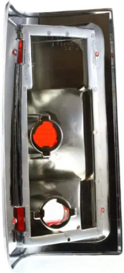 KarParts360 For Dodge Truck Pickup Tail Light Assembly Lens 1987-1993 Pair Driver and Passenger Side For CH2808103 + CH2809103