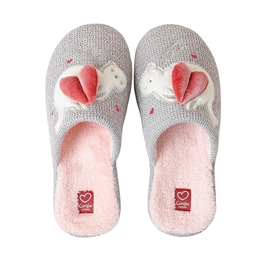 Pantoufles en peluche de qualité supérieure | Élégance et fausse fourrure pour femme