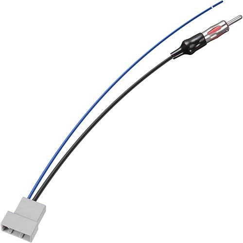 Miniatura 1 de Bingfu Adaptador de antena de coche para instalación de radio estéreo de vehículos seleccionados Acura Chevrolet Infiniti Nissan Subaru - Retener la