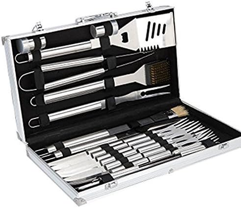 Amazon.com : Herasa BBQ Grill Tools Set with 24-Piece - Stainless Steel ...