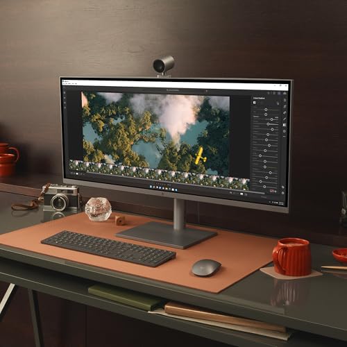 Image of HP Envy All-in-One PC 12th Gen Intel Core i7 34inch (86.36cm) WUHD 16GB RAM, 1TB SSD, Nvidia GeForce RTX 3050 4GB Graphics, (Win 11 Home, MSO 21, Turbo Silver, 11.05 Kg) 34-c1687in