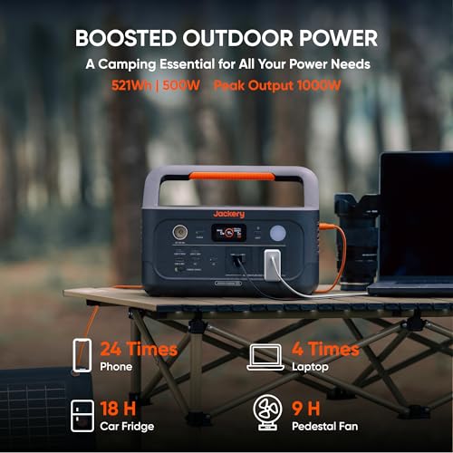 Jackery Explorer 500 v2 Portable Power Station