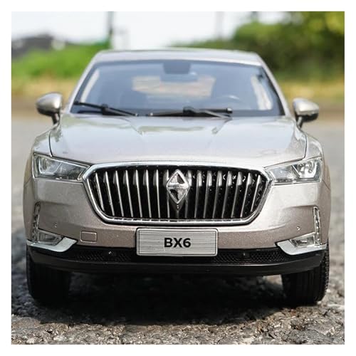 Voiture miniature Borgward BX6 1/18 en alliage métallique pour collectionneurs