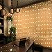 Produktbild ShunHoo 3x3M LED Eiszapfen Lichterketten Weihnachtslichterketten Urlaub Girlande Beleuchtung für Vorhang/Hochzeit/Garten/Party/Home Decor