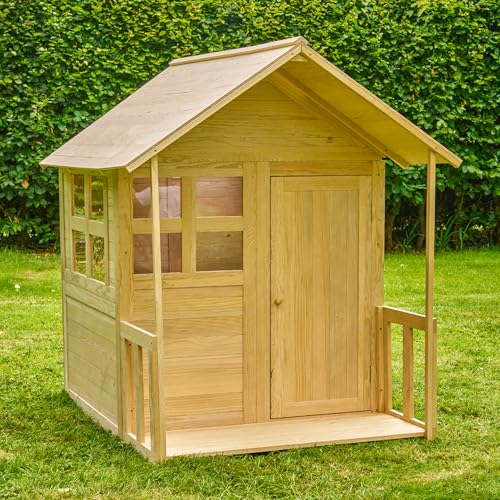 Extension bois facile à monter pour cabane de jeu TP - 4