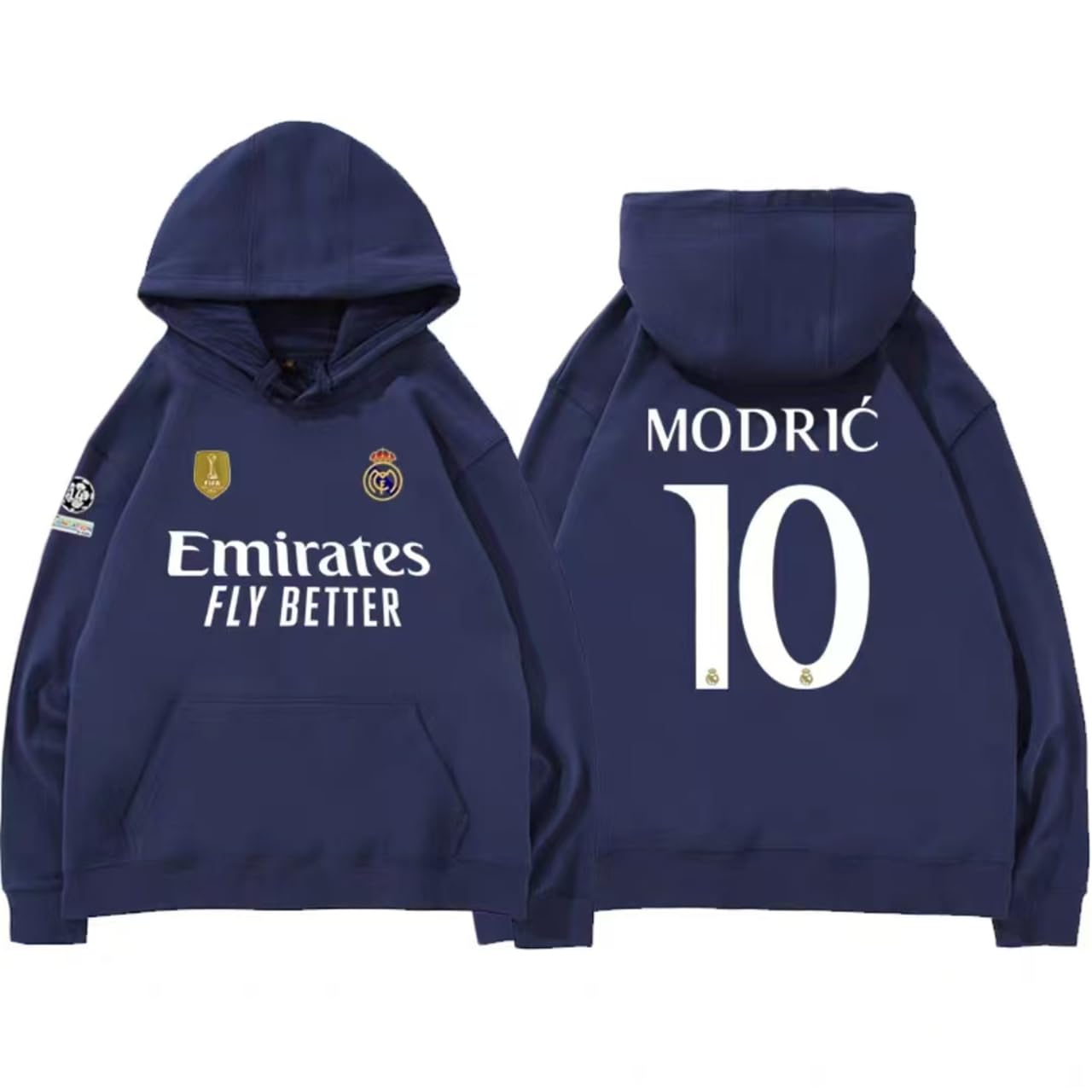 Amazon.co.jp: [SPOORY] レアル・マドリード 長袖 プルオーバー