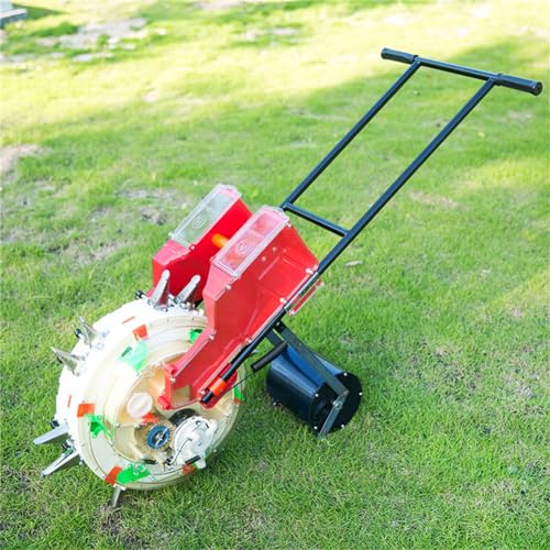 Sembradora manual portátil para jardín y huerto miniatura 2