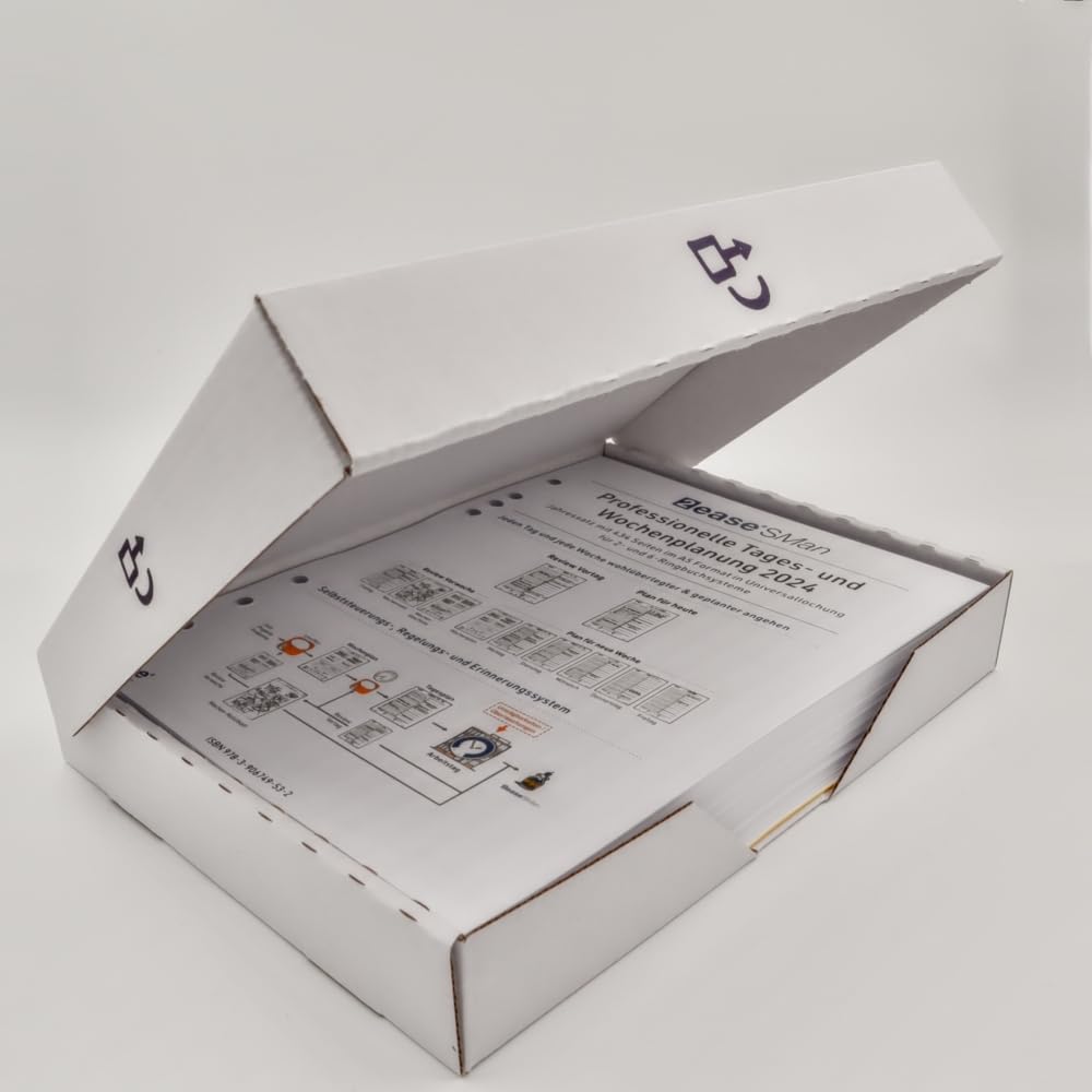 2ease SMan-Templates für 2025 für integriertes, professionelles ToDo-, Zeit- und Selbstmanagement: Doing-better-Selbststeuerungs-Box | smoffen.ch