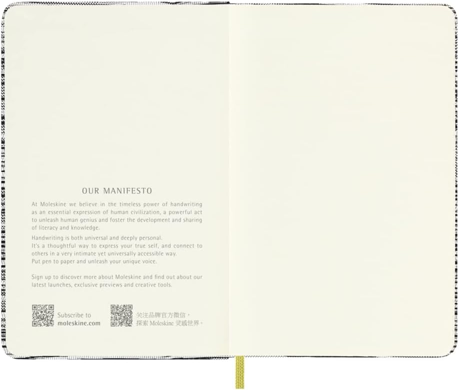 Moleskine Limited Edition 2023 Weekly Notebook Planner Missoni, 12M, Pocket, Sakai Fiam